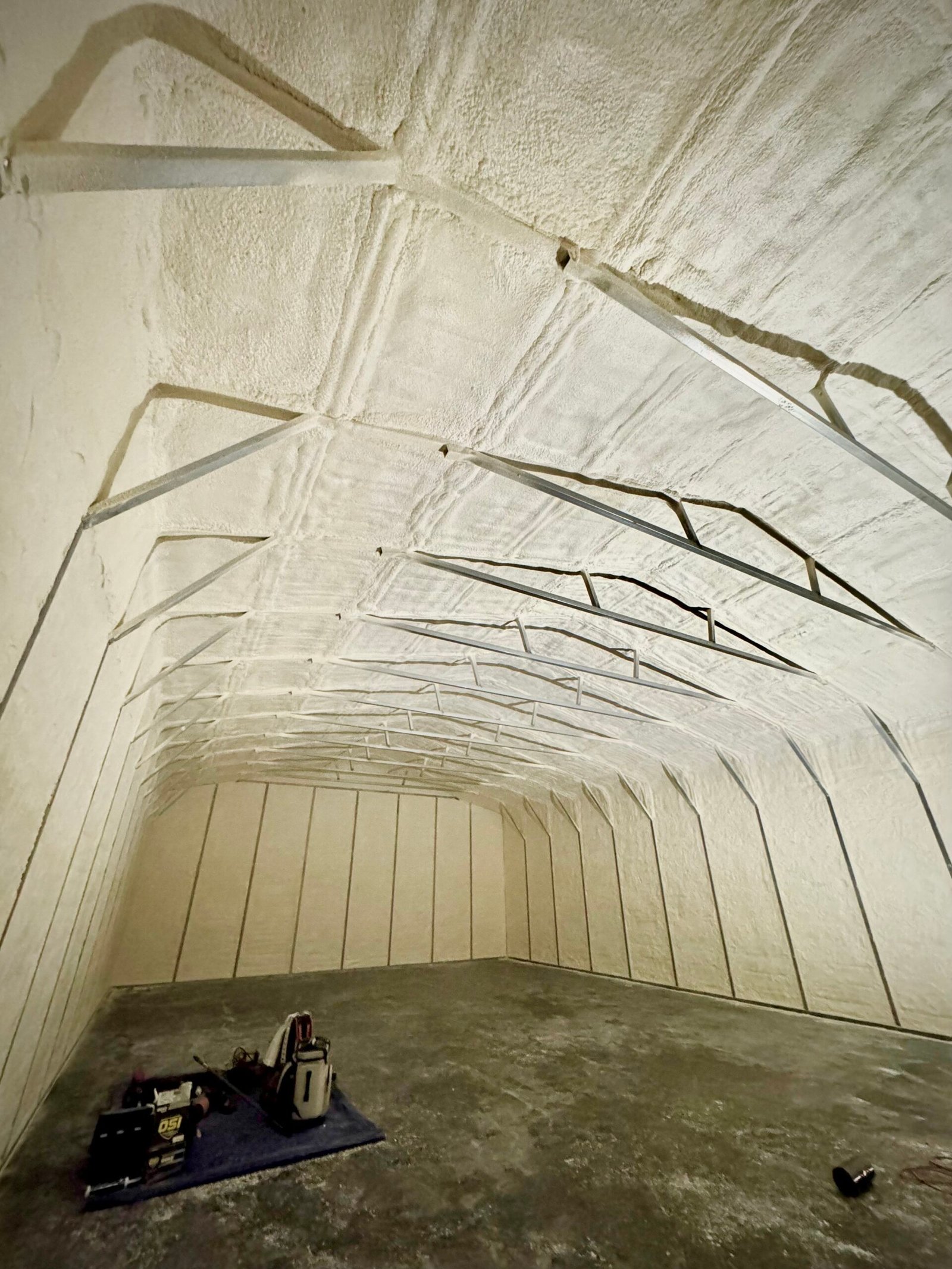 insulation closed cell for dias insulation work