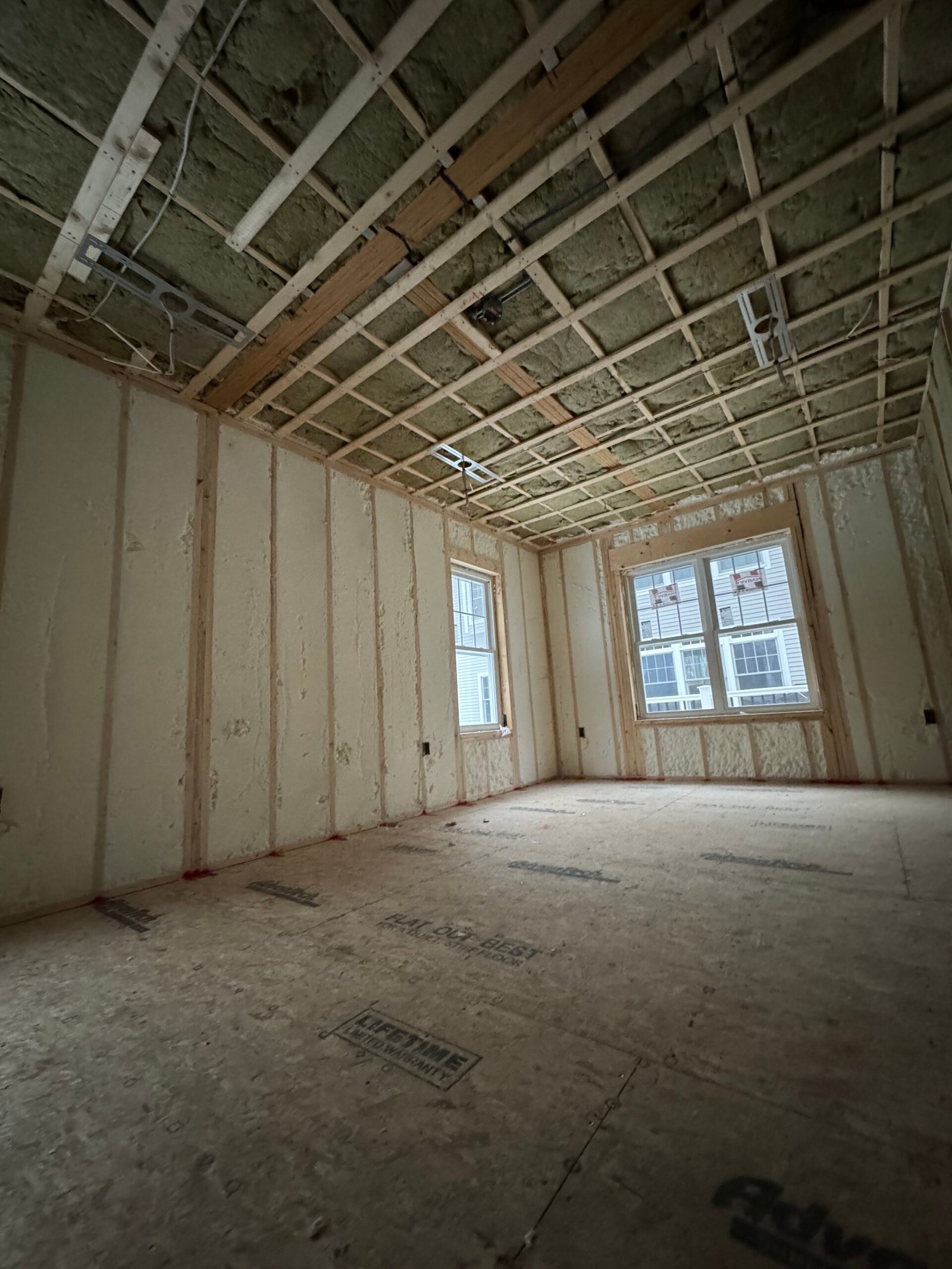 Dias Insulation instalation rockwool insulation