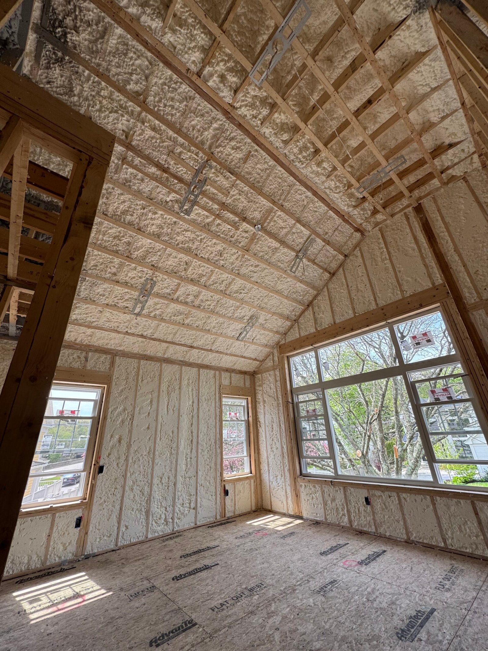 Open Cell insulation for dias insulation working services insulation