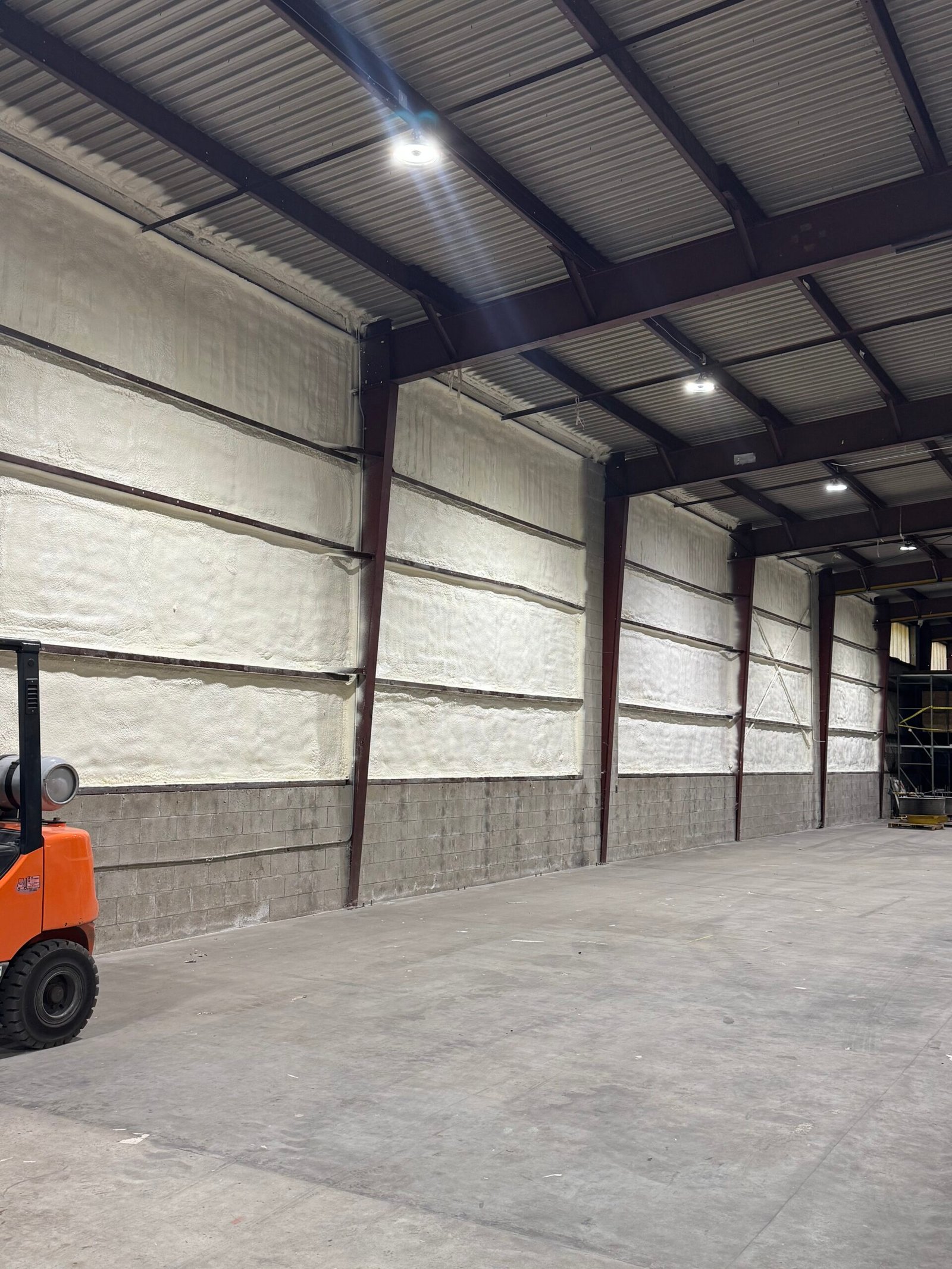 Fire blocking insulation service for dias insulation working