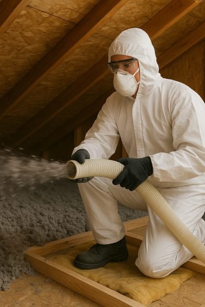 blow in cellulose dias insulation