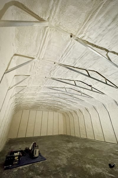 insulation closed cell for dias insulation work